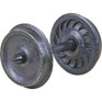 Kadee 300 On30 Scale 24" Diameter Ribbed Back Griffin Wheels