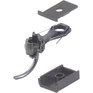 Kadee 119 HO Scale SE Shelf Whisker® Metal Couplers with Gearboxes - Medium (9/32") Centerset Shank