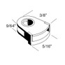 Kadee 252 H252 HO Scale Small Snap-Together Gearboxes & lids - for Whisker® Couplers