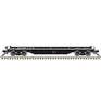 Atlas Trains 50004886 N 42ft Coil Steel Car with Fishbelly Side Sill Inland Steel #20040