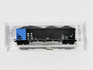 Micro-Trains N Scale 10800202 Western Pacific 100 Ton 3 Bay Hopper Rib Sides With Coal Load