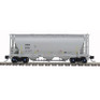 Atlas N Scale Trains Master Plus 3085 Covered Hopper Chicago Freight Car 50006204