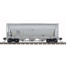 Atlas N Scale Trains Master Plus Trinity Covered Hopper TXI (GBRX) 50006216
