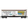 Micro-trains N Scale 049 00 946 MT&L Dunbar Pears Billboard Boxcar #5857