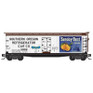 Micro-trains N Scale 049 00 944 MT&L Sunday Best Pears Billboard Boxcar #5866