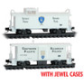 Micro-trains N Scale 983 00 212 Southern Pacific Railroad Police Caboose 2-pk