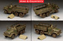 King & Country VN170 The USMC M35A2 Cargo Truck