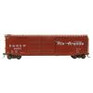 HO Scale 6745 Denver Rio Grand Western D&RGW #63675 - RTR 50' PS-1 Boxcar