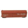 HO Scale 6745 Denver Rio Grand Western D&RGW #63675 - RTR 50' PS-1 Boxcar