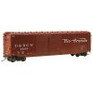 HO Scale 6745 Denver Rio Grand Western D&RGW #63675 - RTR 50' PS-1 Boxcar