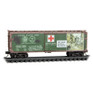 Micro-Trains Z Scale 51800845 War Of The Worlds Car 8 The Dead Martian Machines