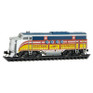 Micro-Trains N Scale 99321386 Robot Christmas Train Set