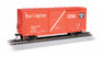 Bachmann 18206 HO Burlington 40' Hi-Cube Boxcar 19826