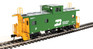 Walthers Mainline 910-8764 International Wide-Vision Caboose - Ready to Run -- BN #10171