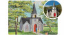HO Plasticville 75th Anniversary Cathedral