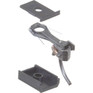 Kadee 142 HO Scale 140-Series Whisker® Metal Couplers with Gearboxes - Medium (9/32") Overset Shank