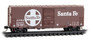 Microtrains 07300600 N 40' Single Door Box Car ATSF 274671