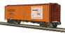 MTH 20-94579 40’ Steel Sided Reefer Car National Packing 97815