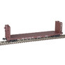 Atlas 50005798 N 48' GSI Bulkhead Flat Car Gulf Mobile & Ohio 74052