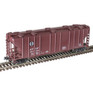 Atlas 50005730 N PS 4000 Covered Hopper Santa Fe 301727