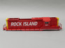 Lionel Train Parts 630-4663-002 Rock Island Shell Scale GP-9 Road #1325