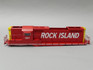 Lionel Train Parts 630-4663-002 Rock Island Shell Scale GP-9 Road #1325