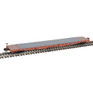 Atlas 50006430 N GSI 60' Flat Car Illinois Central Gulf #910321
