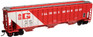 Atlas HO Trainman 20000573 Thrall 4750 Covered Hopper Illinois Grain #60188