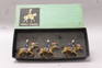 Militia Models 17th Lancers Mounted Troopers Charging Vintage Historical Figures