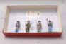 Wall Miniatures Set 2 American Civil War Confederate Infantry 3rd Texas Infantry