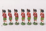 Wend-Al British Toy Soldiers Seaforth Highlanders Historical Figures