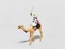 War Along The Nile Camel and Rider