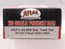 HO Scale Atlas ACF 33,000 Gallon Tank Car 1723-3 Shell SOEX #3024