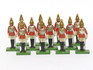 WBritain 8212 Life Guard 2nd Version Metal Toy Soldiers