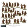 Warlord Games 402013051 Bolt Action US Army Infantry Platoon (Winter)