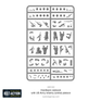 Warlord Games 402013051 Bolt Action US Army Infantry Platoon (Winter)