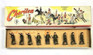 Cherilea Toy Soldiers American Soldiers In Action A101 Post War 9 Figures