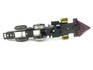 Lionel Train Replacement Parts FRAME W/ WHEELS / 4-4-0 / TEXAS #49 / LCCA