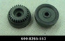 Lionel Train Replacement Parts GEARED WHL W/O FLANGE