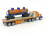 Lionel Flat Bed With Tank Car