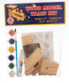 Brooklyn Peddler 58-11 Wood Model Train Unpainted Wood Train