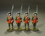 Pennsylvanian Provincial Rgt. Line Inf. At Attention #2 4pc