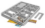Micro-Trains N 49990503 Modern Billboard Kit #1