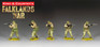 King & Country TF011 Standing Firing Para