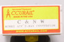 Accurail HO Scale 2083 ACF Chicago & NorthWestern 3-Bay Centerflow Hopper Kit