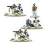 Warlord Games 402212113 Bolt Action Fallschirmjager (winter) Heavy Weapon Platoon