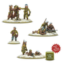 Warlord Games 403019923 Bolt Action US Airborne (winter) Heavy Weapon Platoon