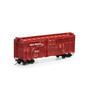 Athearn HO 69448 40' Modern Box Car MKT #557340' Stock Car, Great Northern #55755