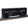 Atlas Trainmaster 40' STOCK CAR RIO GRANDE (DRGW) (BLACK/WHITE) - 3RL