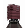 Atlas Trainmaster O 40' STOCK CAR SANTA FE ATSF (BROWN/WHITE) - 3RL